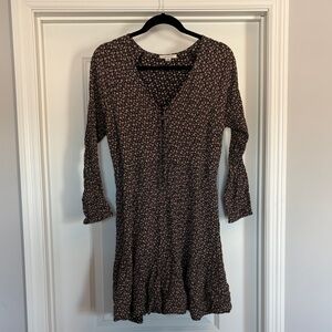 American Eagle Floral Print Dress